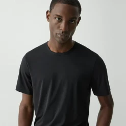 Crewneck Tee in Perform Jersey