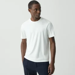 Crewneck Tee in Perform Jersey
