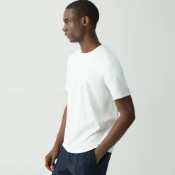 Crewneck Tee in Perform Jersey