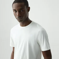 Crewneck Tee in Perform Jersey