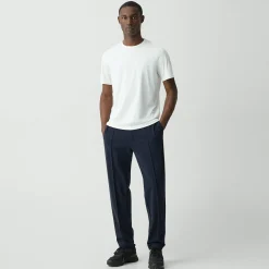 Crewneck Tee in Perform Jersey