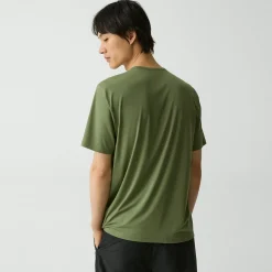 Crewneck Tee in Perform Jersey
