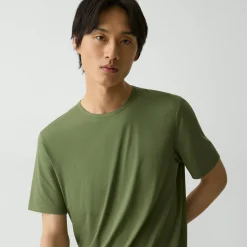 Crewneck Tee in Perform Jersey
