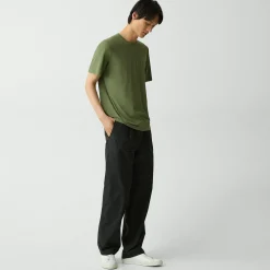 Crewneck Tee in Perform Jersey