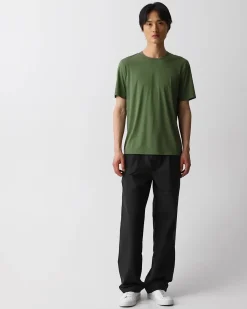 Crewneck Tee in Perform Jersey