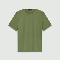 Crewneck Tee in Perform Jersey