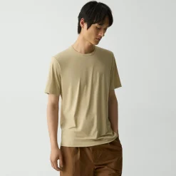 Crewneck Tee in Perform Jersey
