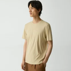 Crewneck Tee in Perform Jersey