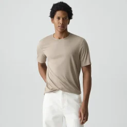 Crewneck Tee in Perform Jersey