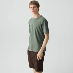 Crewneck Tee in Tinted Tee