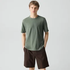 Crewneck Tee in Tinted Tee