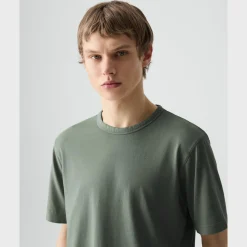 Crewneck Tee in Tinted Tee