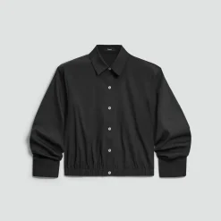 Cropped Shirt in Good Cotton