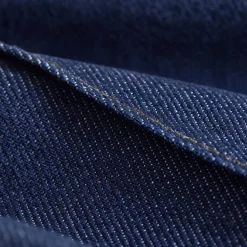 Cuffed Pant in Relaxed Denim