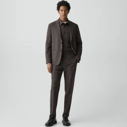 Curtis Drawstring Pant in Motion Wool