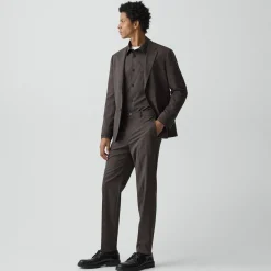 Curtis Drawstring Pant in Motion Wool