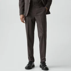 Curtis Drawstring Pant in Motion Wool