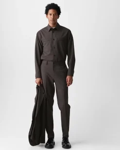 Curtis Drawstring Pant in Motion Wool