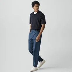 Curtis Drawstring Pant in Precision Ponte