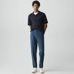 Curtis Drawstring Pant in Precision Ponte