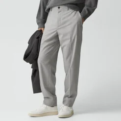 Curtis Drawstring Pant in Motion Wool