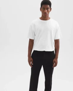 Curtis Drawstring Pant in Precision Ponte