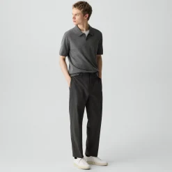 Curtis Drawstring Pant in Motion Wool