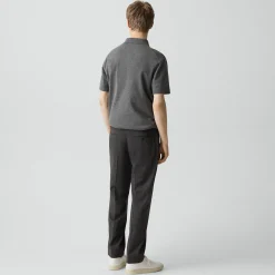 Curtis Drawstring Pant in Motion Wool
