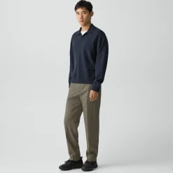 Curtis Drawstring Pant in Motion Wool