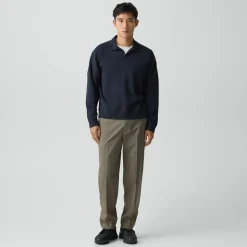 Curtis Drawstring Pant in Motion Wool