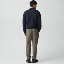 Curtis Drawstring Pant in Motion Wool