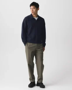 Curtis Drawstring Pant in Motion Wool