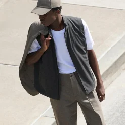 Curtis Drawstring Pant in Motion Wool
