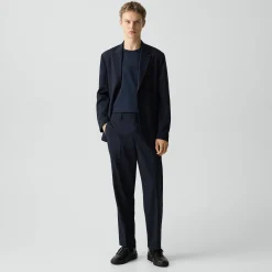Curtis Drawstring Pant in Motion Wool
