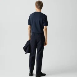 Curtis Drawstring Pant in Motion Wool