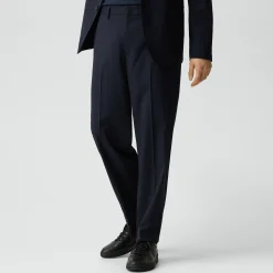 Curtis Drawstring Pant in Motion Wool