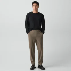 Curtis Drawstring Pant in Precision Ponte
