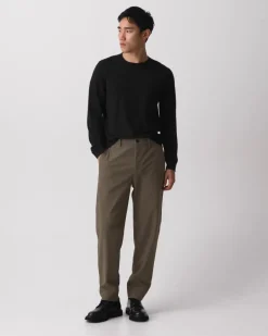 Curtis Drawstring Pant in Precision Ponte