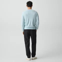 Curtis Drawstring Pant in Precision Ponte