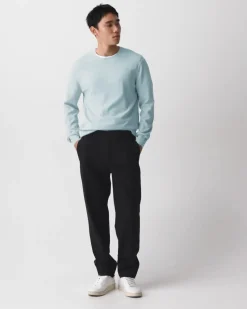 Curtis Drawstring Pant in Precision Ponte