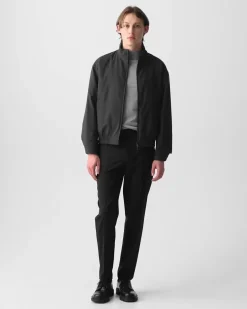 Curtis Drawstring Pant in Motion Wool