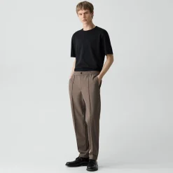 Curtis Drawstring Pant in Precision Ponte