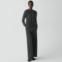 Curved Pull-On Pant in Lounge Terry