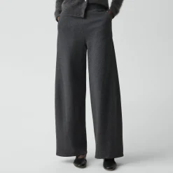 Curved Pull-On Pant in Lounge Terry