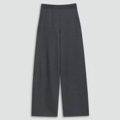 Curved Pull-On Pant in Lounge Terry