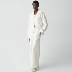 Curved Pull-On Pant in Lounge Terry
