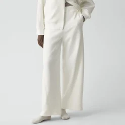 Curved Pull-On Pant in Lounge Terry