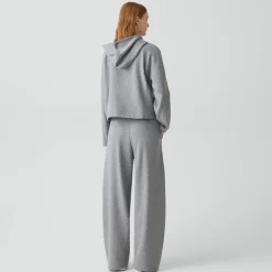 Curved Pull-On Pant in Lounge Terry