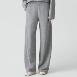 Curved Pull-On Pant in Lounge Terry