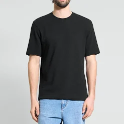 Delroy Tee in Studio Knit Jacquard
